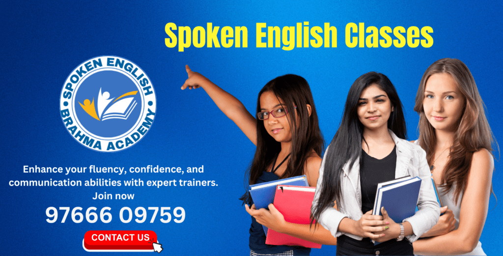 Best spoken English classes in Pune