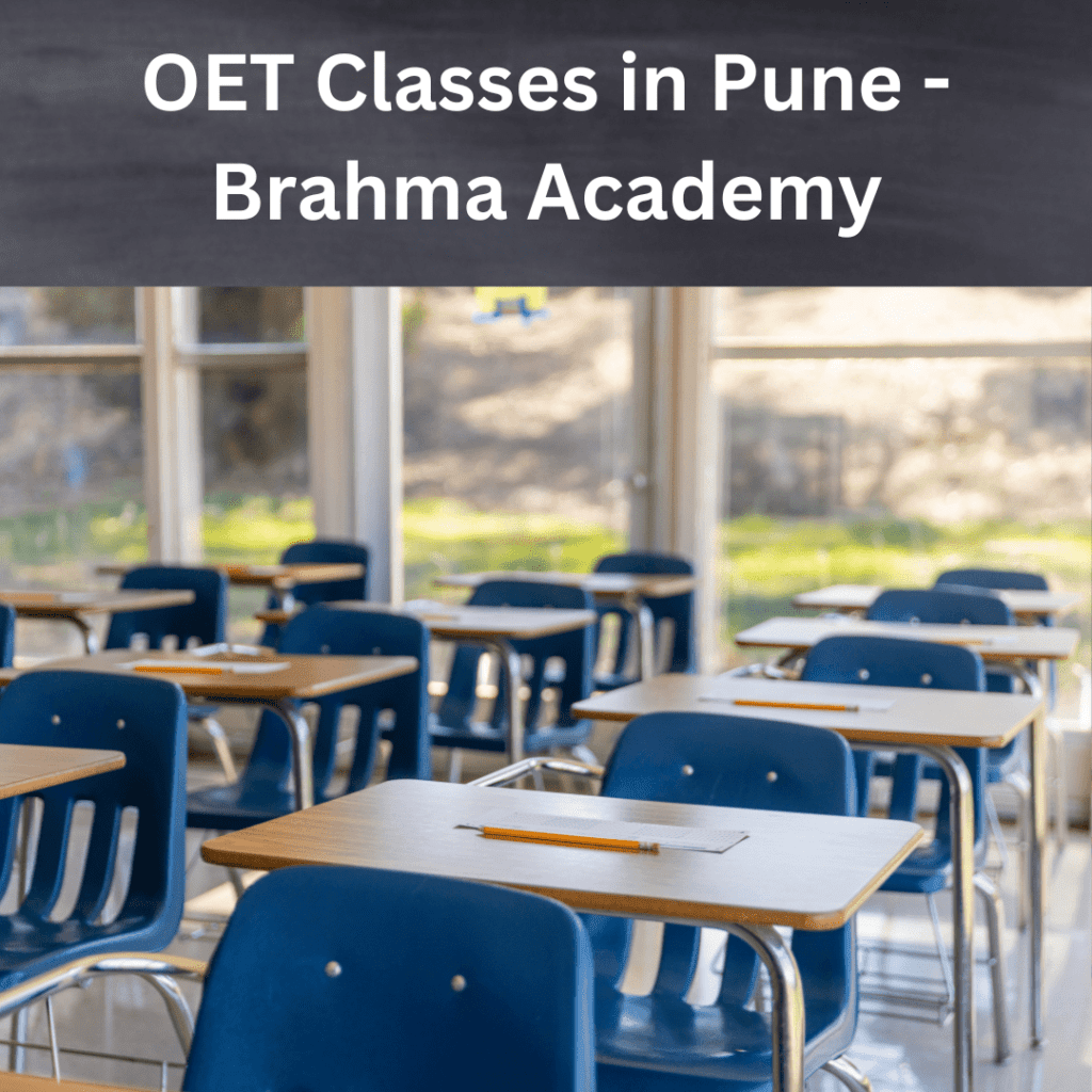 OET Classes in Pune - Brahma Academy