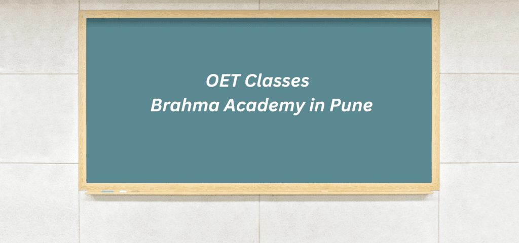 Achieve Success in the OET Exam at Brahma Academy