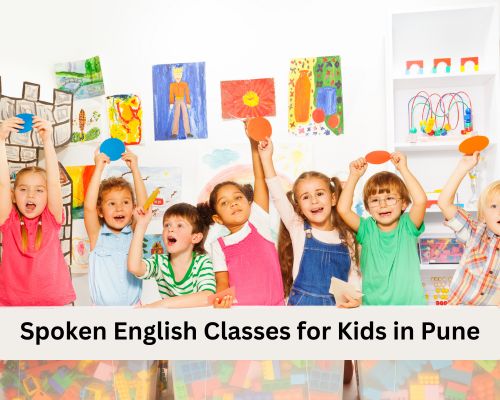 Spoken English Classes for Kids in Pune